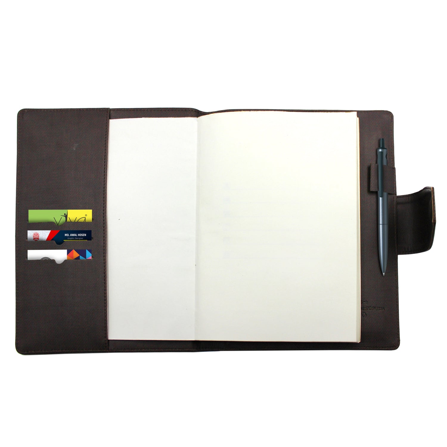 Personalised Ergon - Smart Charging 5000 mAh Powerbank Notebook - (Free Name Personalisation) - No COD