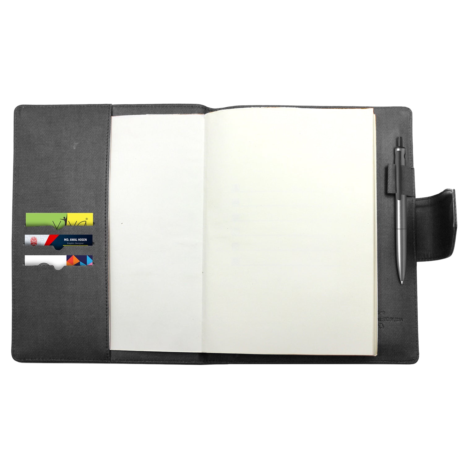 Personalised Ergon - Smart Charging 5000 mAh Powerbank Notebook - (Free Name Personalisation) - No COD