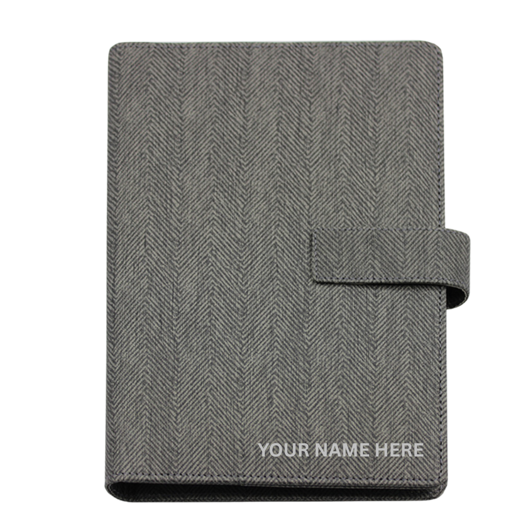Charge - Smart Charging 4000 mAh Powerbank Notebook with 32 GB Pendrive - (Free Name Personalisation) - No COD