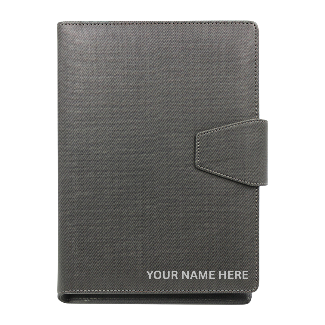 Personalised Ergon - Smart Charging 5000 mAh Powerbank Notebook - (Free Name Personalisation) - No COD