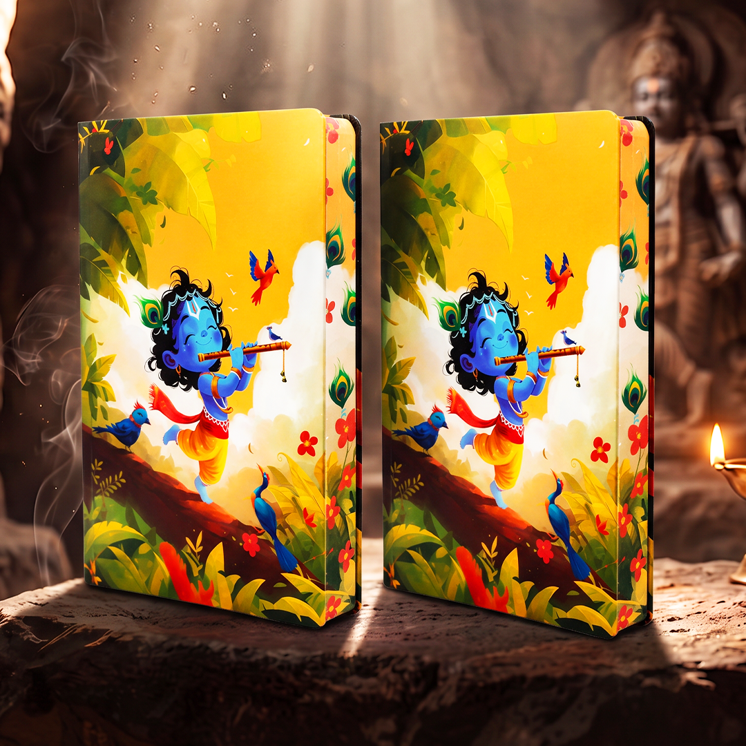 Kanha 3D Embossed Diary