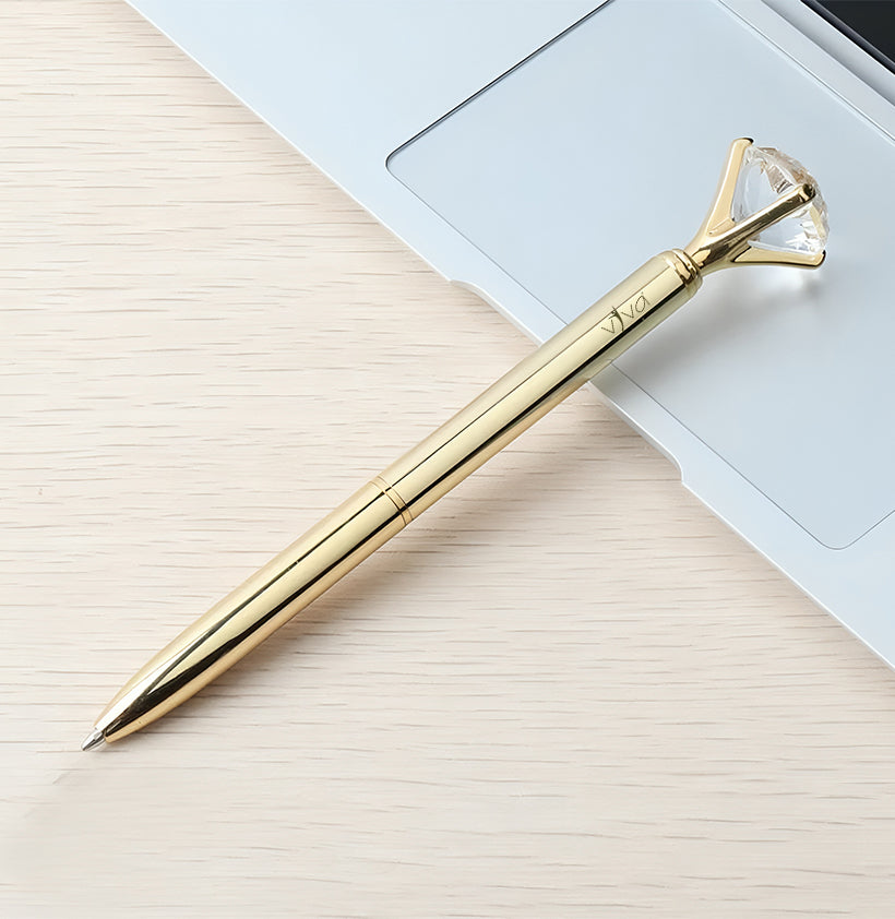 Eternal Radiance – Sun Tree 3D Embossed Vintage Leather Journal Notebook with Golden Diamond Ball Pen (Limited Edition)