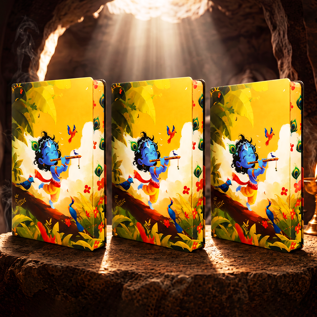 Kanha 3D Embossed Diary
