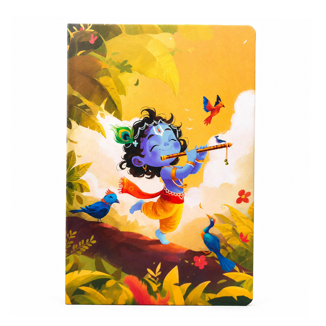 Kanha UV Printed 3D Embossed Illustrated 256 Pages Ruled Journal Notebook (Limited Edition) (Copy)