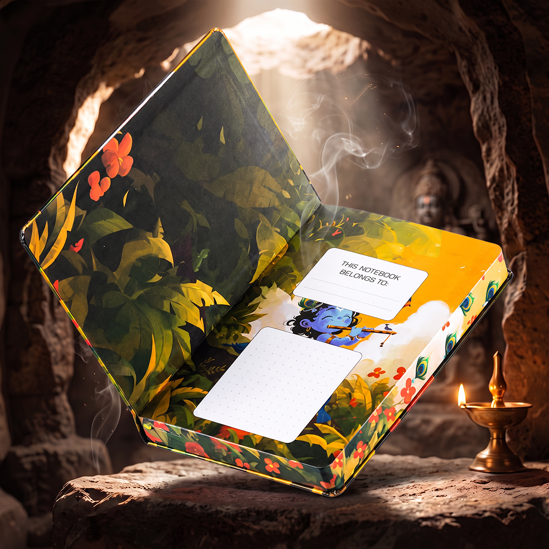 Kanha 3D Embossed Diary
