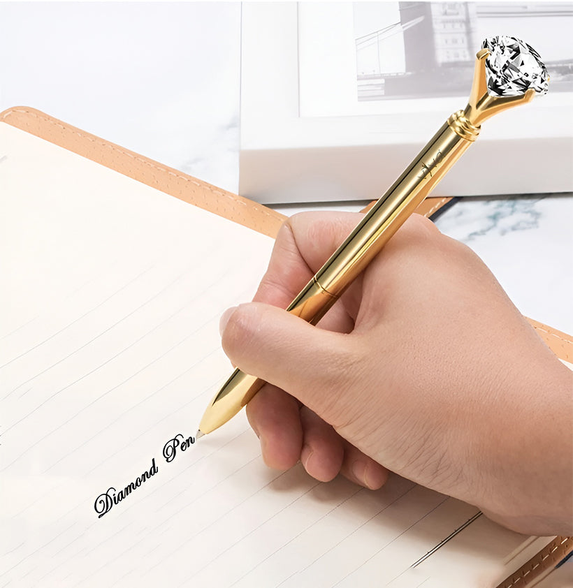 Eternal Radiance – Sun Tree 3D Embossed Vintage Leather Journal Notebook with Golden Diamond Ball Pen (Limited Edition)
