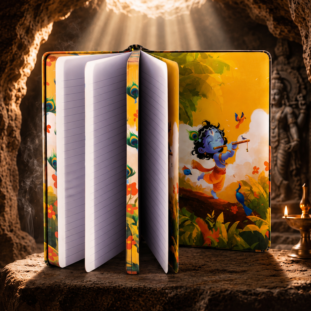 Kanha 3D Embossed Diary