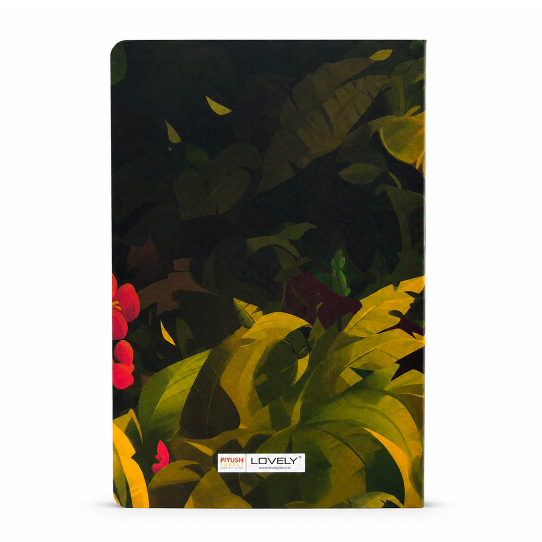 Kanha UV Printed 3D Embossed Illustrated 256 Pages Ruled Journal Notebook (Limited Edition) (Copy)