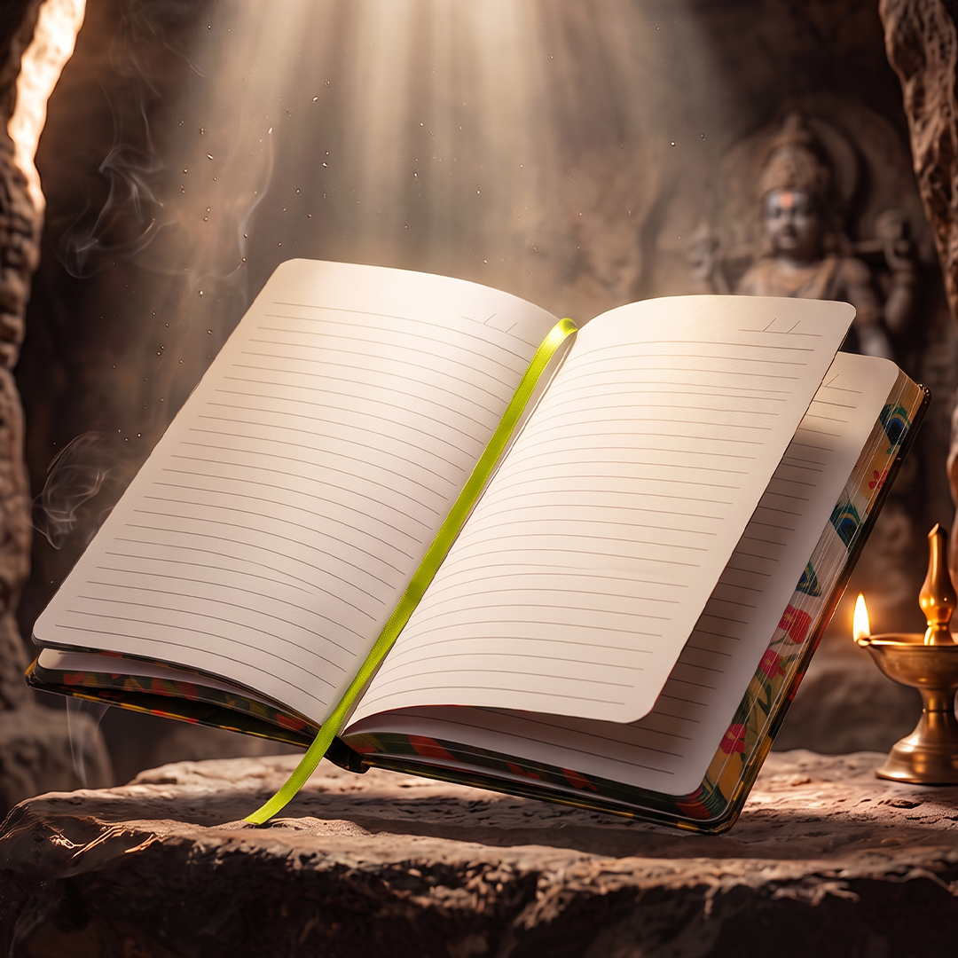 Kanha 3D Embossed Diary