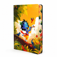 Kanha UV Printed 3D Embossed Illustrated 256 Pages Ruled Journal Notebook (Limited Edition) (Copy)