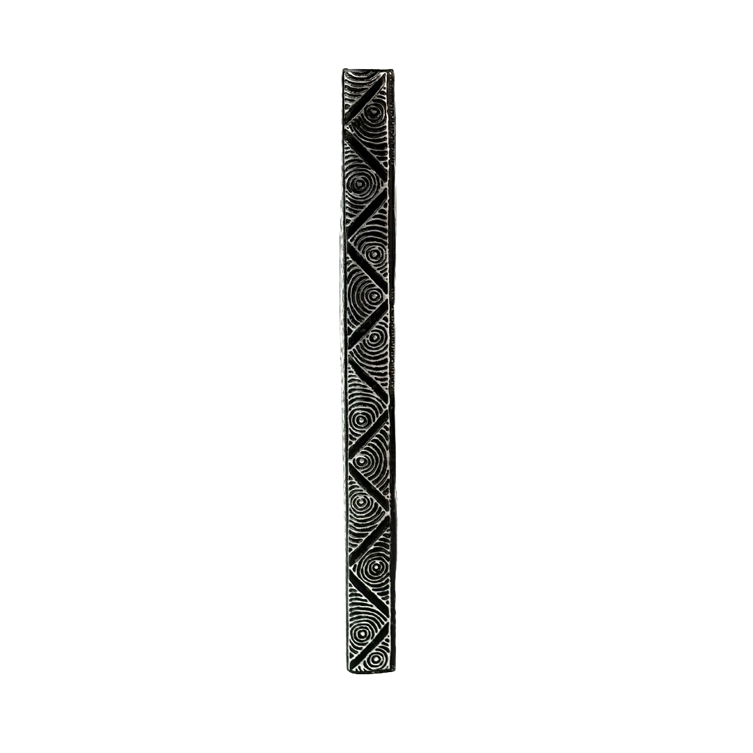 ChronoSoul – Time Machine Silver 3D Embossed Vintage Leather Journal Notebook with Golden Diamond Ball Pen (Limited Edition)
