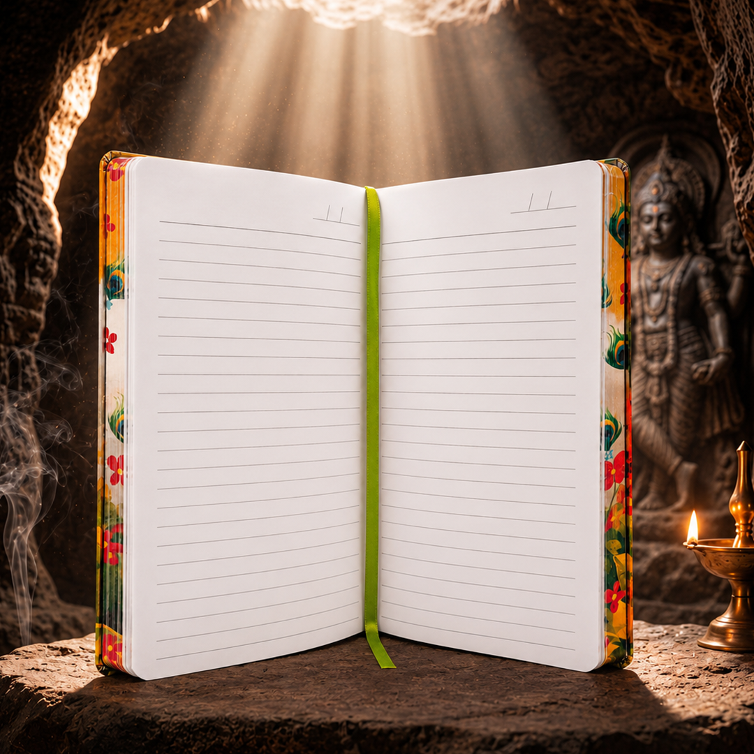 Kanha 3D Embossed Diary
