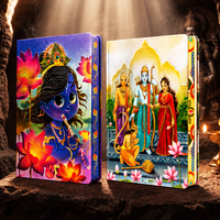 Divine Series UV Printed 3D Embossed Illustrated Diary (Limited Edition) - Set of 2