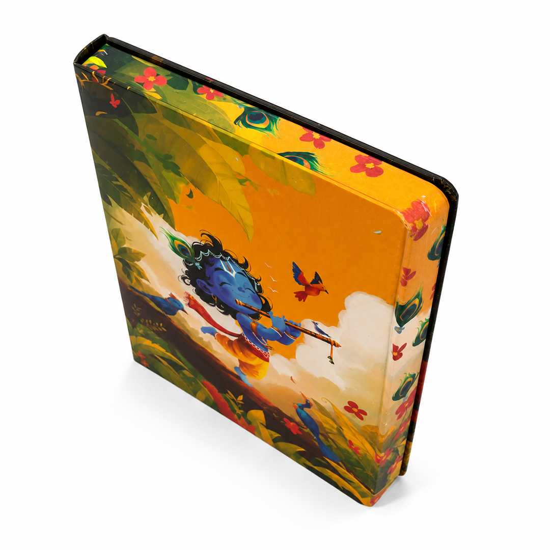 Kanha UV Printed 3D Embossed Illustrated 256 Pages Ruled Journal Notebook (Limited Edition) (Copy)