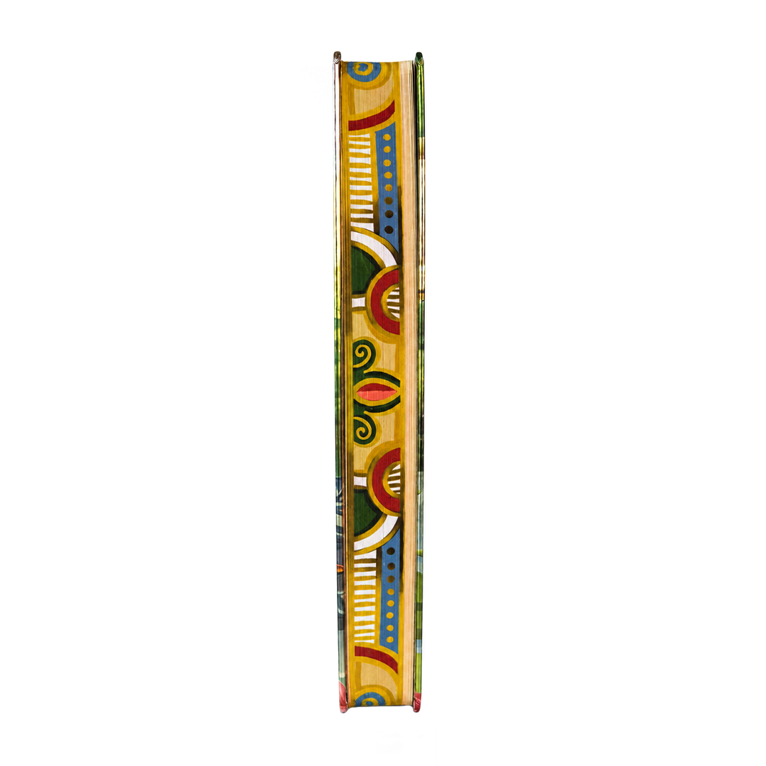 Shree Ram Darbar UV Printed 3D Embossed Illustrated Journal Notebook (Limited Edition)
