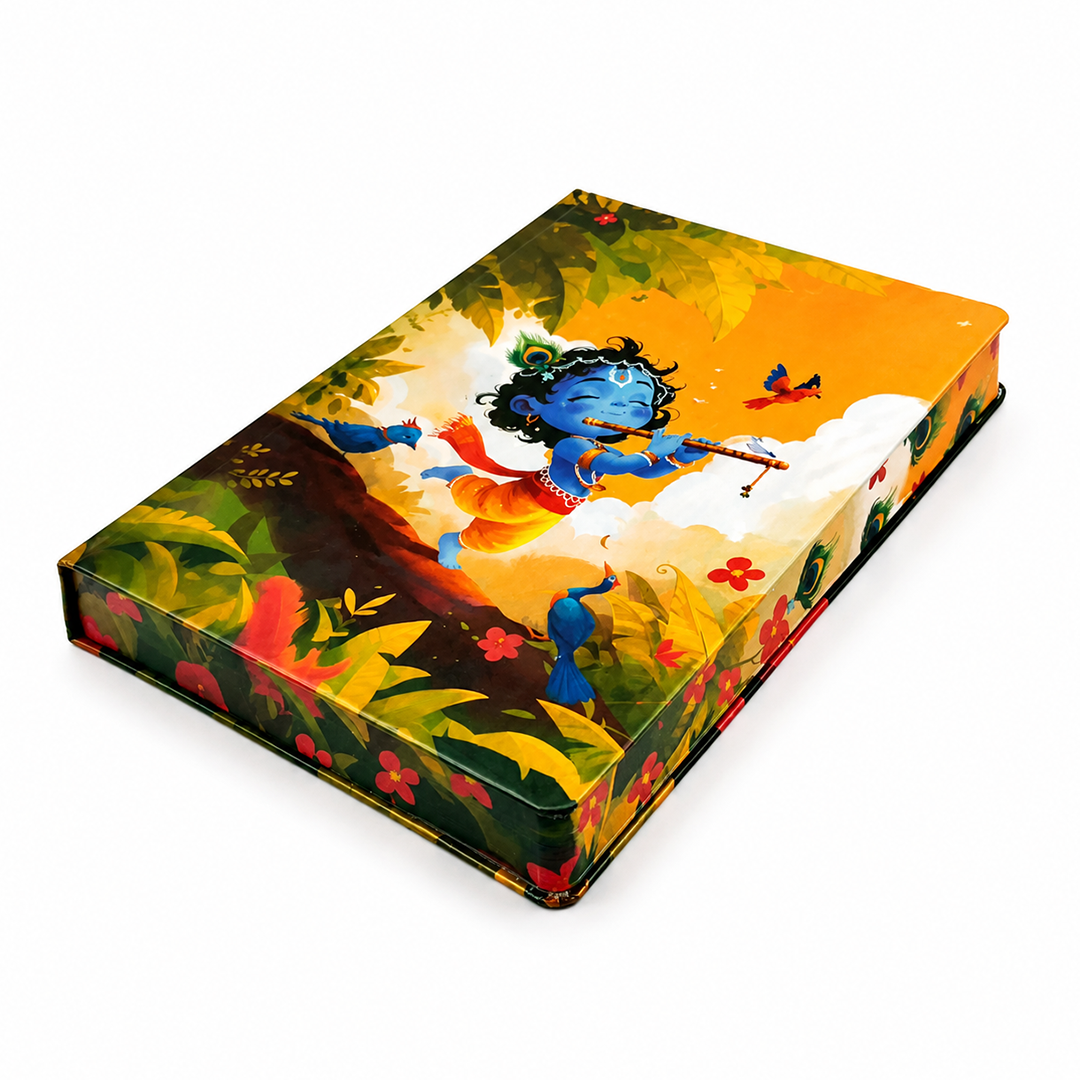 Kanha UV Printed 3D Embossed Illustrated 256 Pages Ruled Journal Notebook (Limited Edition) (Copy)