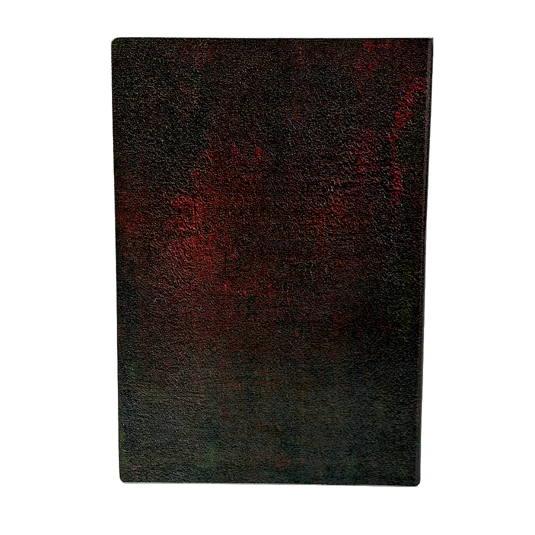 Whiskered Reverie Cat 3D Embossed Vintage Leather Journal Notebook with Golden Diamond Ball Pen (Limited Edition)