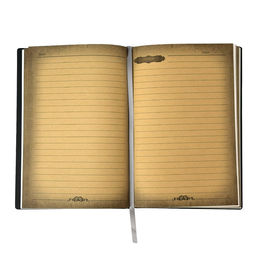 Crimson Arachnis – Web Spider 3D Embossed Vintage Leather Journal Notebook with Golden Diamond Ball Pen (Limited Edition)