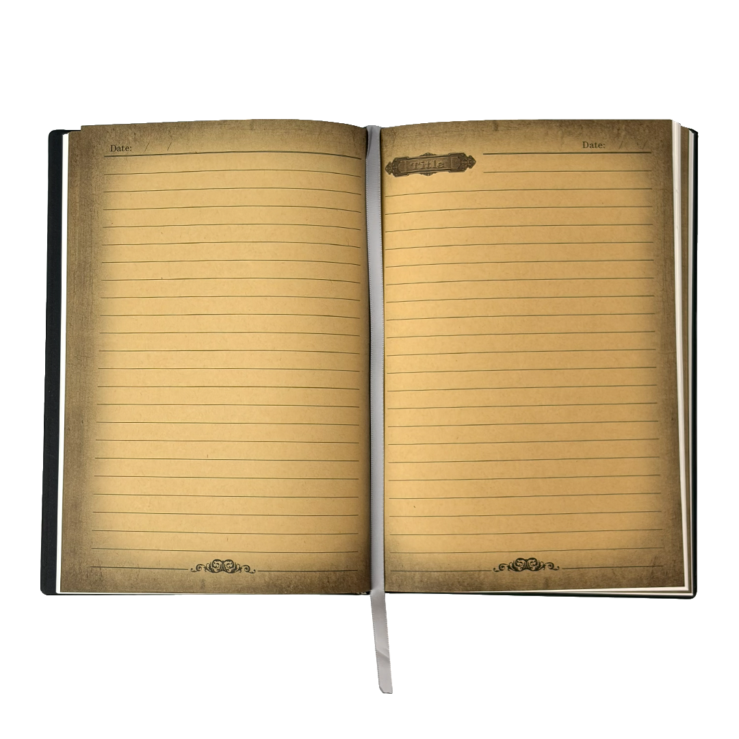 Abyssal Gaze – Icy Turtle Eye Blue 3D Embossed Vintage Leather Journal Notebook with Golden Diamond Ball Pen (Limited Edition)