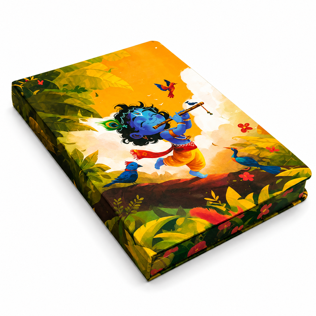 Kanha UV Printed 3D Embossed Illustrated 256 Pages Ruled Journal Notebook (Limited Edition) (Copy)