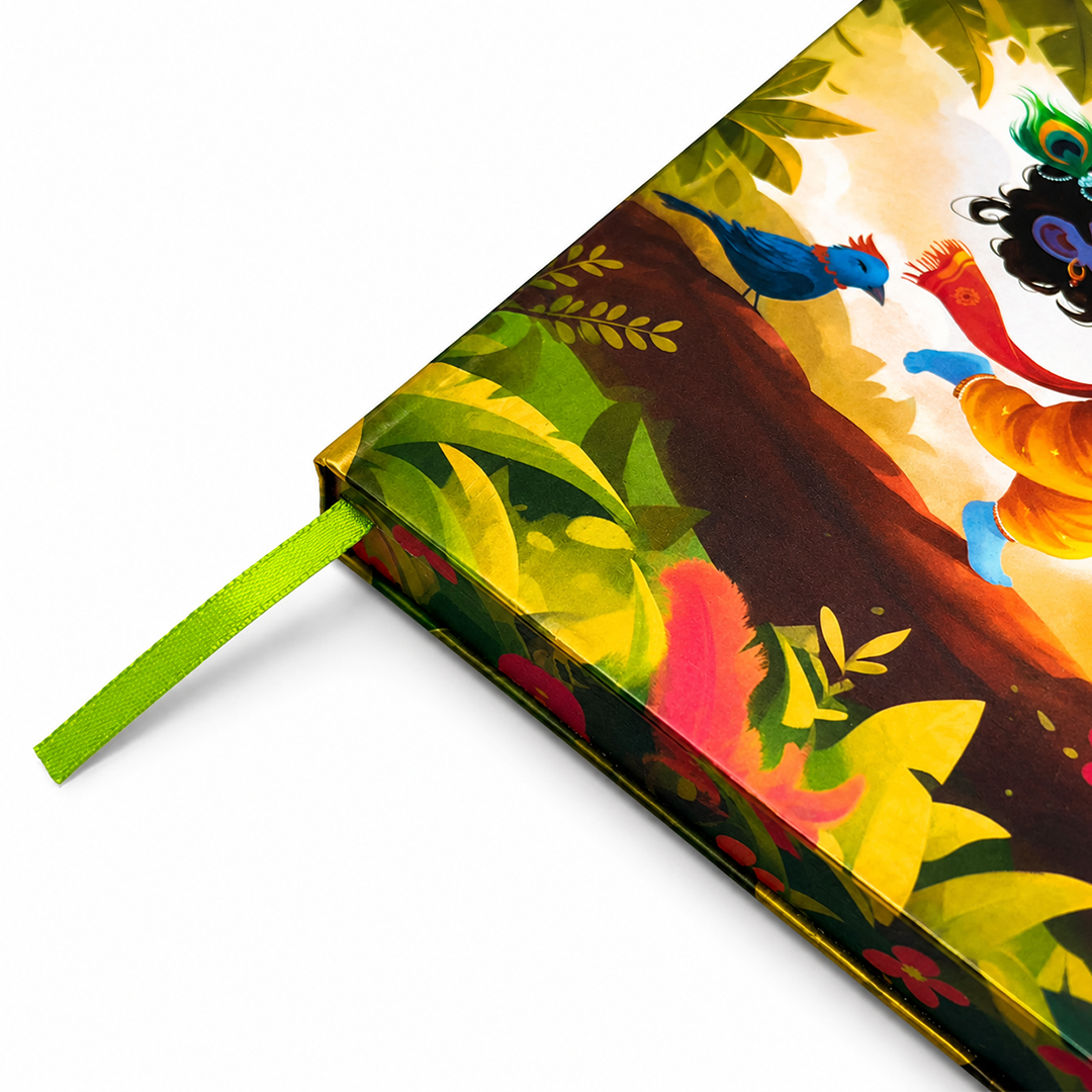 Kanha UV Printed 3D Embossed Illustrated 256 Pages Ruled Journal Notebook (Limited Edition) (Copy)
