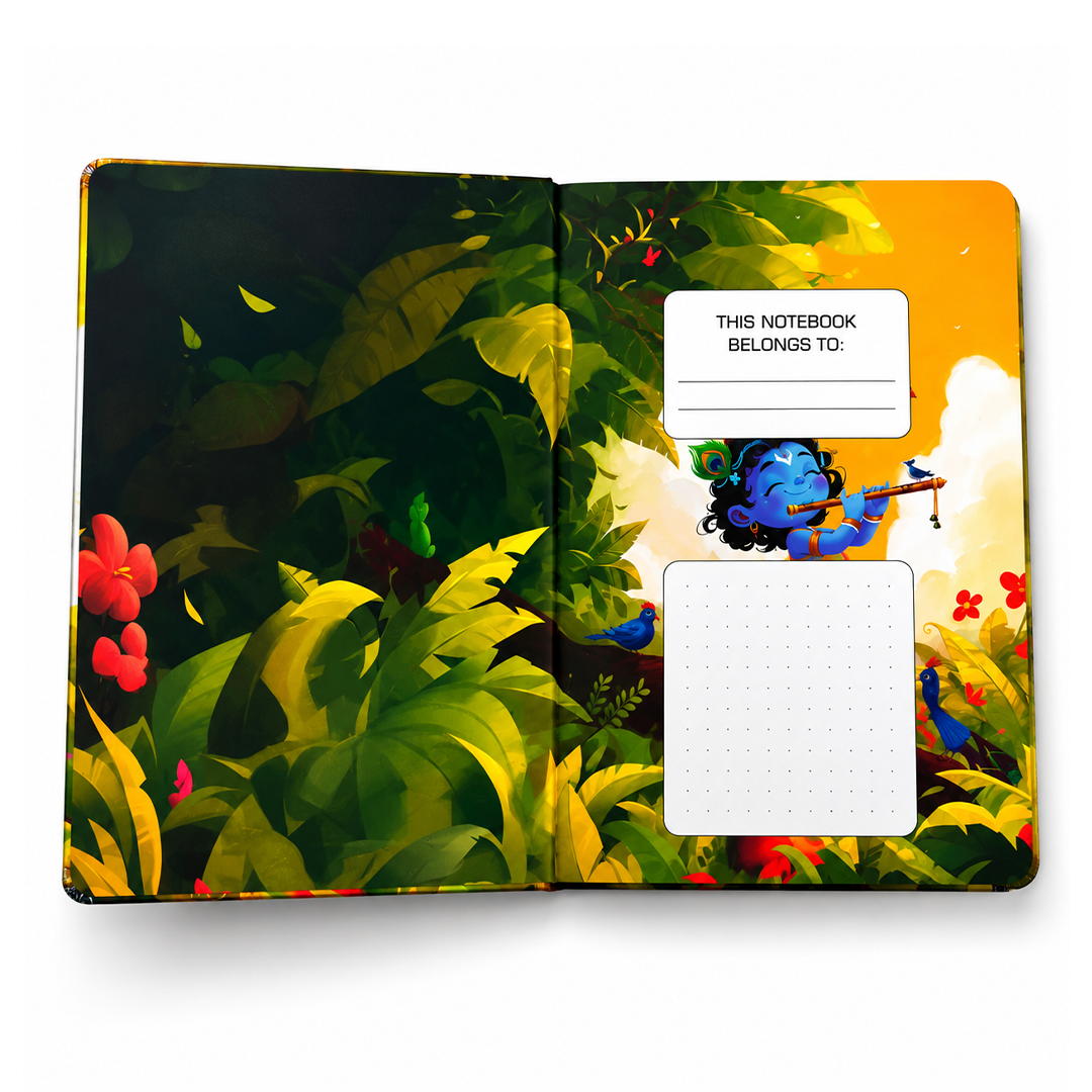Kanha UV Printed 3D Embossed Illustrated 256 Pages Ruled Journal Notebook (Limited Edition) (Copy)