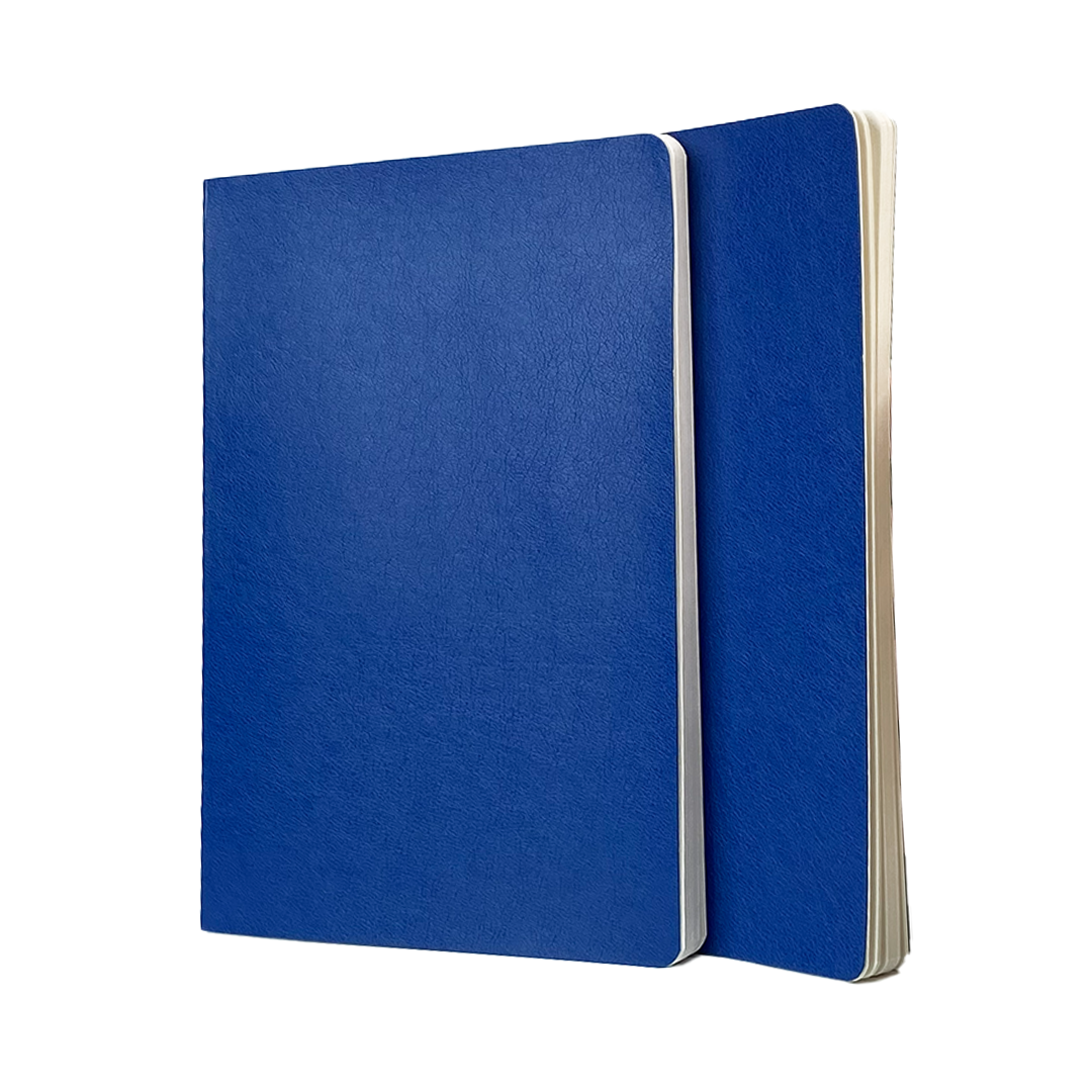 Next Gen - Smart Wireless Charging 8000 mAh Powerbank Notebook with 16 GB Pendrive - (Free Name Personalisation) - Blue