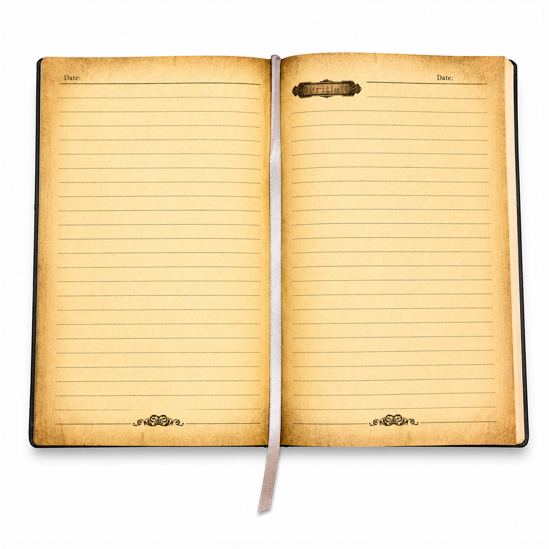 Majestic Plumage Colorful Peacock 3D Embossed Vintage Leather Journal Notebook (Limited Edition)
