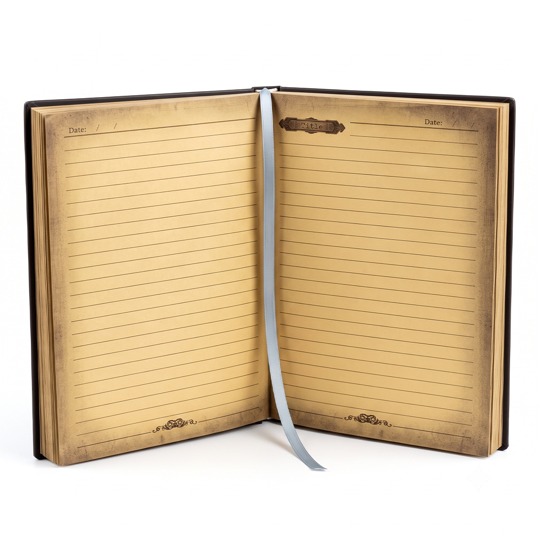 Pirates Red Copper Eternal Guardian – Knight’s Legacy 3D Embossed Vintage Leather Journal Notebook with (Limited Edition)