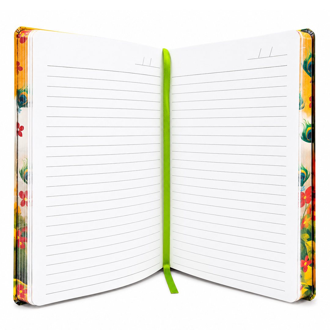 Kanha UV Printed 3D Embossed Illustrated 256 Pages Ruled Journal Notebook (Limited Edition) (Copy)