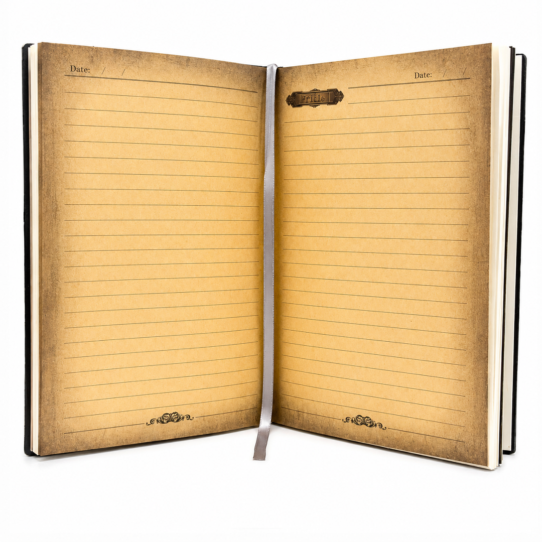 Majestic Plumage Colorful Peacock 3D Embossed Vintage Leather Journal Notebook (Limited Edition)