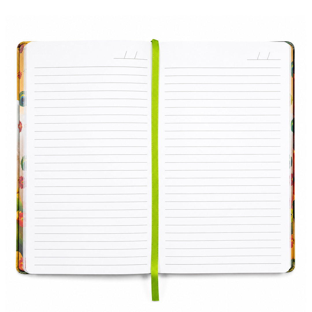 Kanha UV Printed 3D Embossed Illustrated 256 Pages Ruled Journal Notebook (Limited Edition) (Copy)