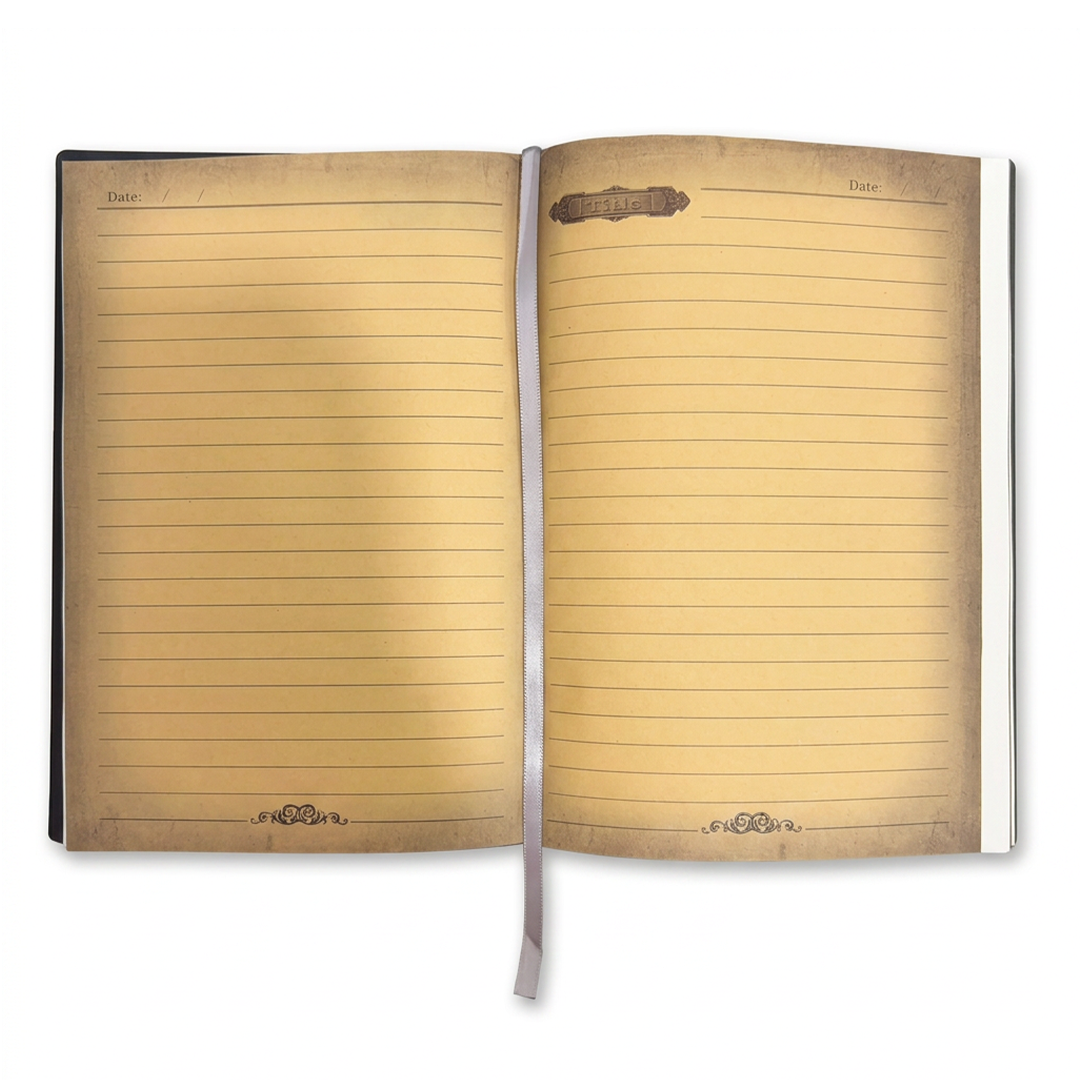 Pirates Red Copper Eternal Guardian – Knight’s Legacy 3D Embossed Vintage Leather Journal Notebook with (Limited Edition)