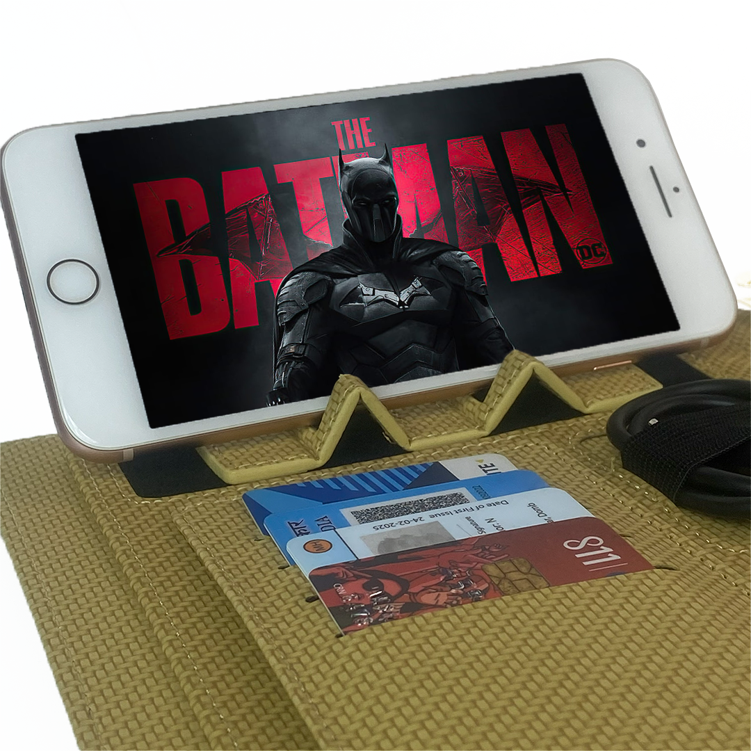 Sparq Smart – Wireless Charging Powerbank Ringbinder Notebook - Beige