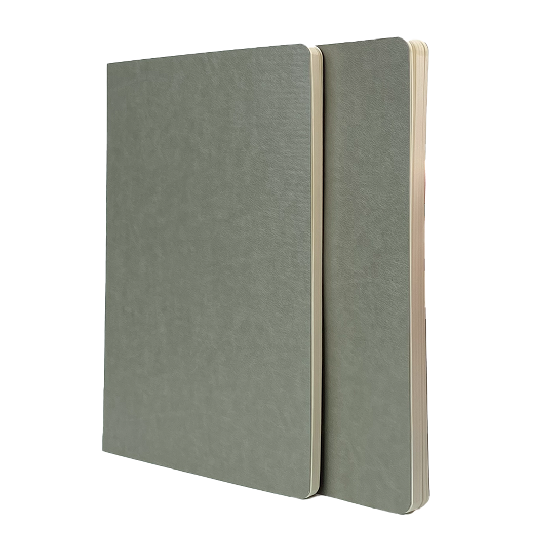 Next Gen - Smart Wireless Charging 8000 mAh Powerbank Notebook with 16 GB Pendrive - (Free Name Personalisation) - Grey