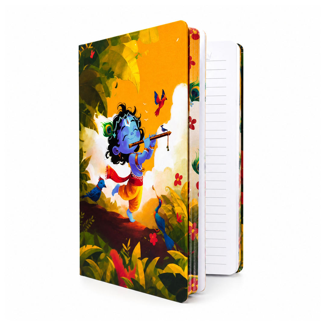 Kanha UV Printed 3D Embossed Illustrated 256 Pages Ruled Journal Notebook (Limited Edition) (Copy)