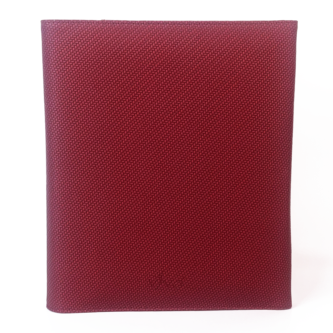 Sparq Smart – Wireless Charging Powerbank Ringbinder Notebook - Burgundy