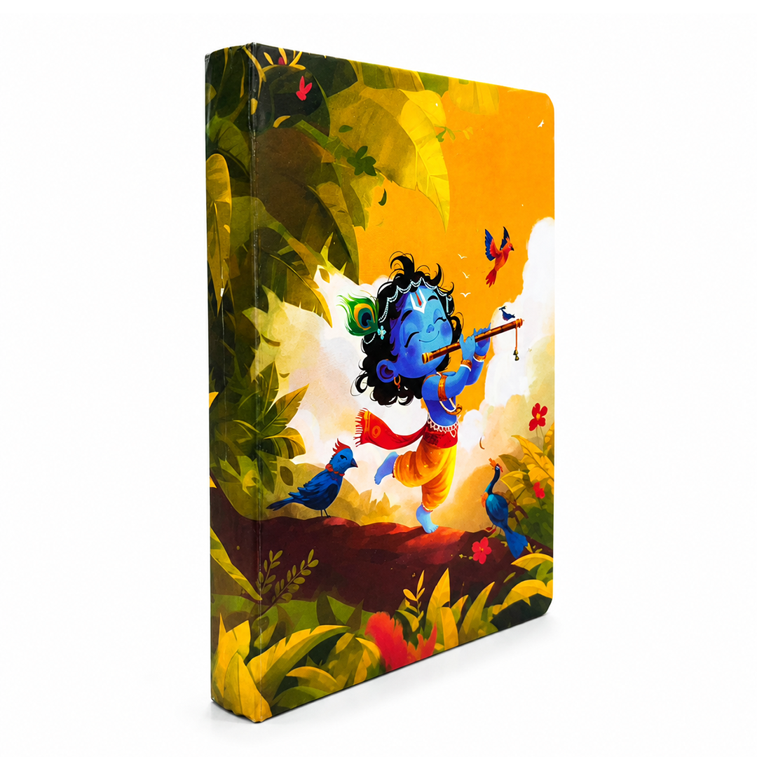 Kanha UV Printed 3D Embossed Illustrated 256 Pages Ruled Journal Notebook (Limited Edition) (Copy)