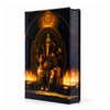 Ganpati Bappa UV Printed 3D Embossed Illustrated Journal Notebook (Limited Edition)