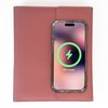 Sparq Smart – Wireless Charging Powerbank Ringbinder Notebook - Pink