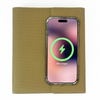Sparq Smart – Wireless Charging Powerbank Ringbinder Notebook - Beige