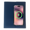 Sparq Smart – Wireless Charging Powerbank Ringbinder Notebook - Navy Blue