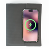 Sparq Smart – Wireless Charging Powerbank Ringbinder Notebook - Grey