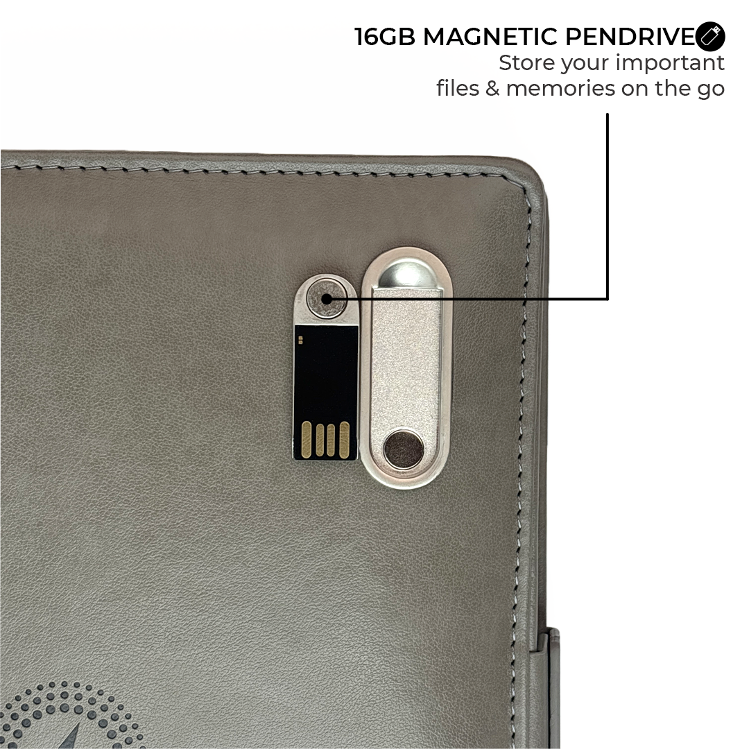16 GB Magnetic Pendrive