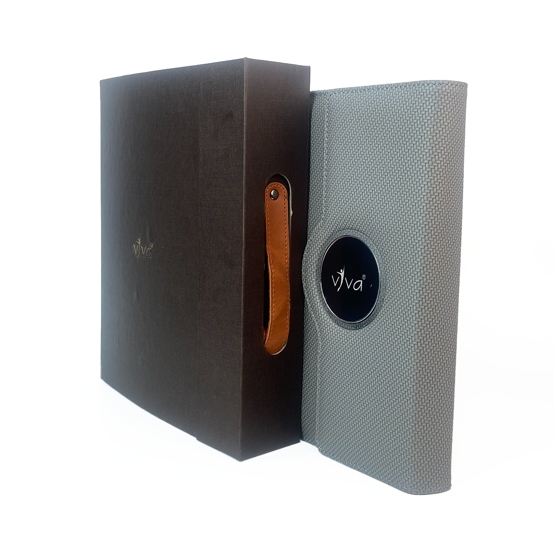 Sparq Smart – Wireless Charging Powerbank Ringbinder Notebook - Grey