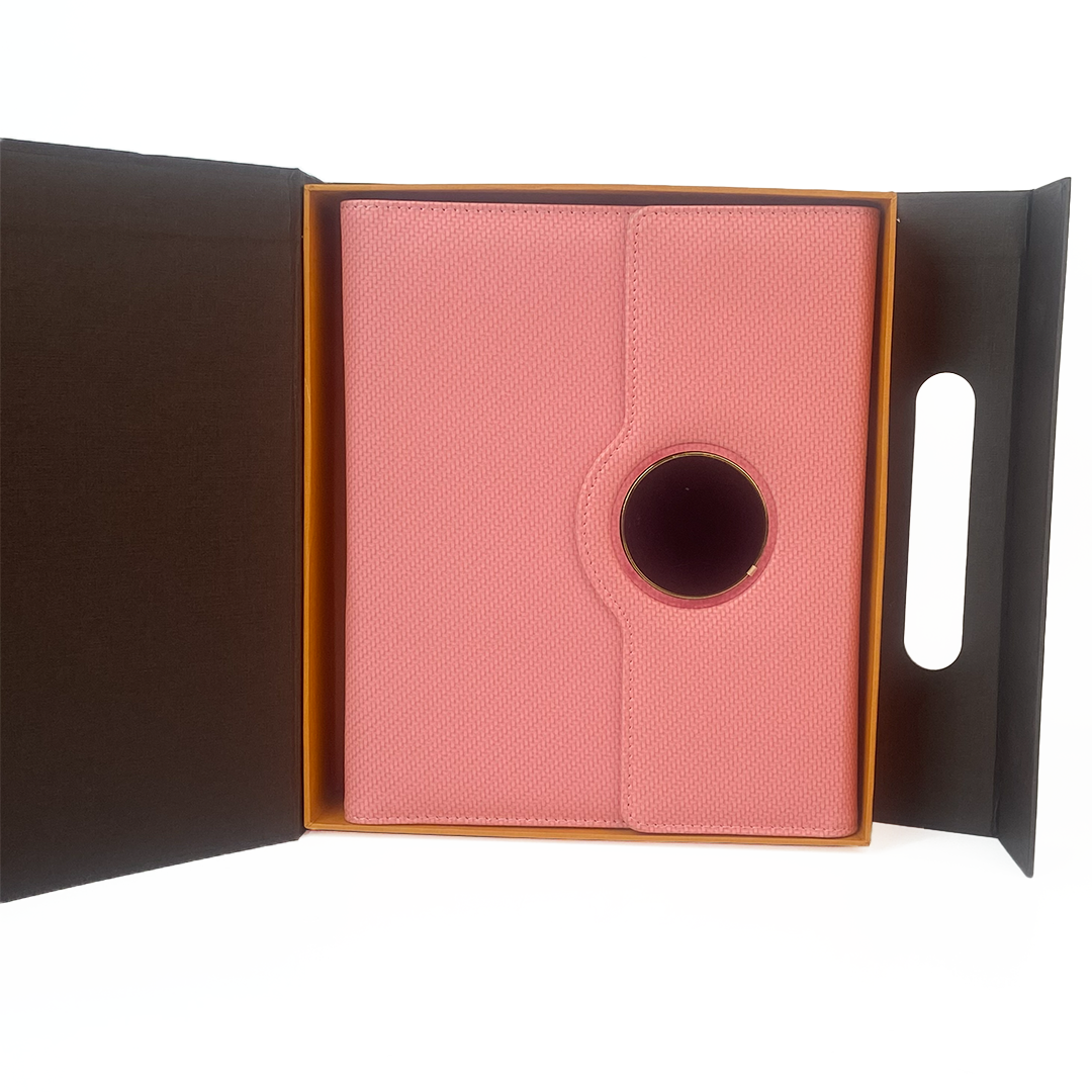 Sparq Smart – Wireless Charging Powerbank Ringbinder Notebook - Pink