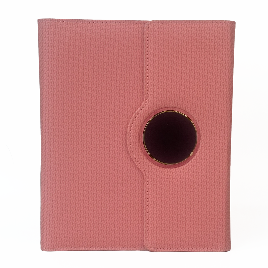 Sparq Smart – Wireless Charging Powerbank Ringbinder Notebook - Pink