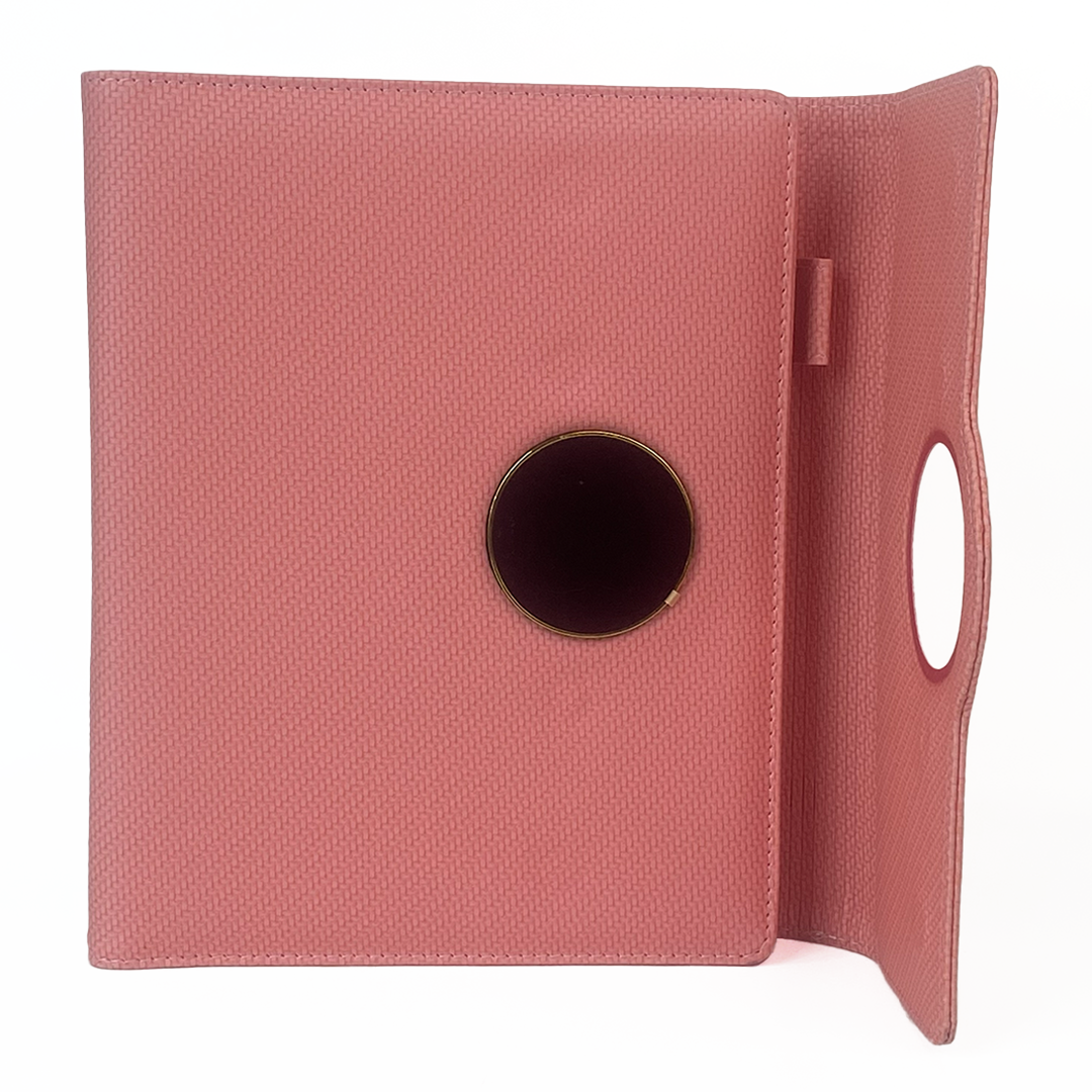 Sparq Smart – Wireless Charging Powerbank Ringbinder Notebook - Pink