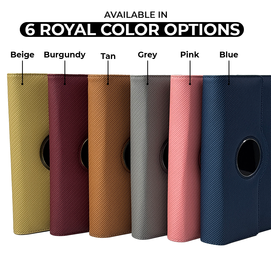 Sparq Smart Wireless Charging 8000 mAh Powerbank Notebook (Free Name Personalisation) - Burgundy