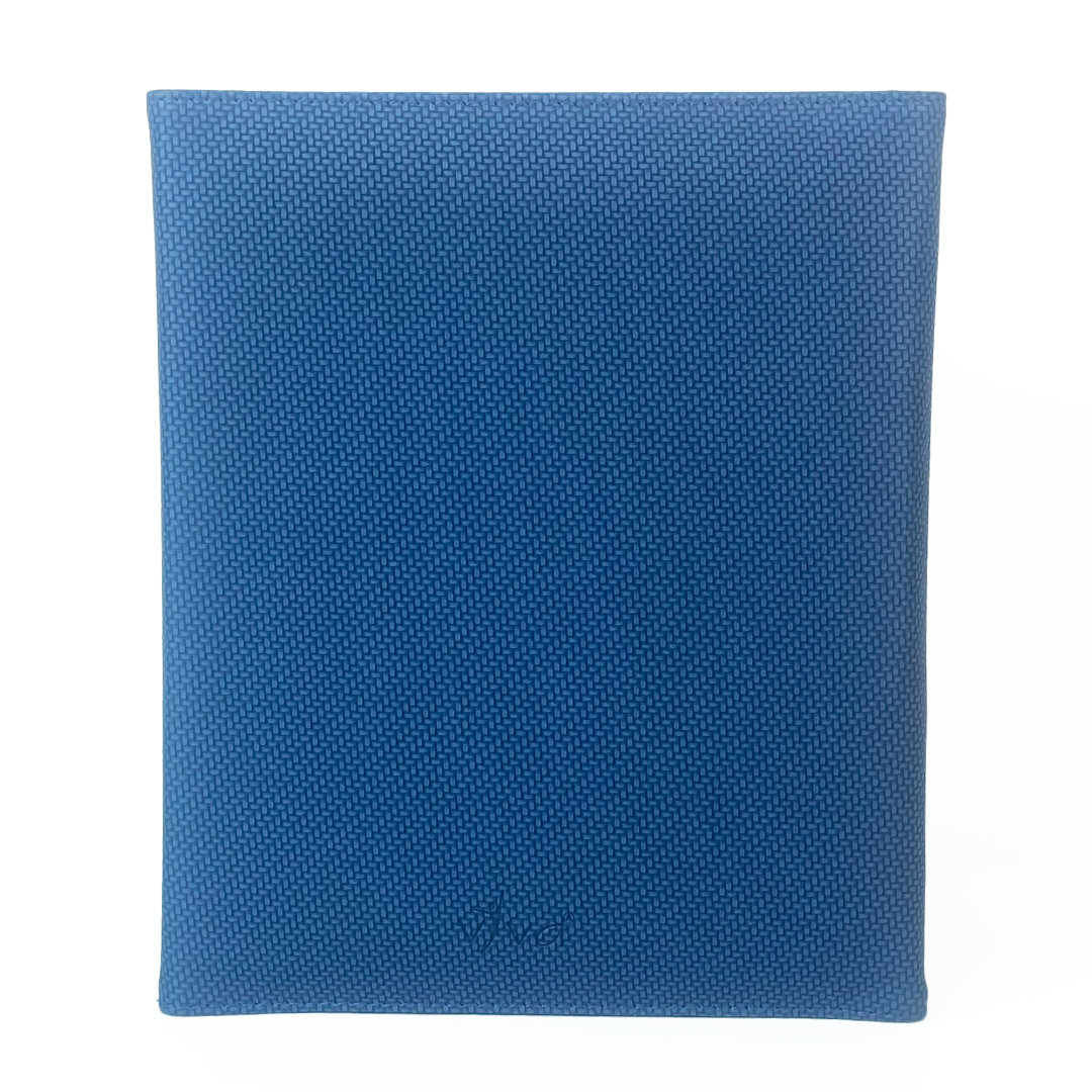 Sparq Smart – Wireless Charging Powerbank Ringbinder Notebook - Navy Blue